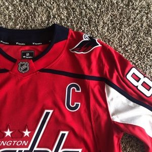 Capitals Ovechkin Jersey